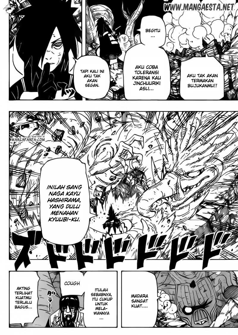 Naruto Chapter 607 Gambar 15