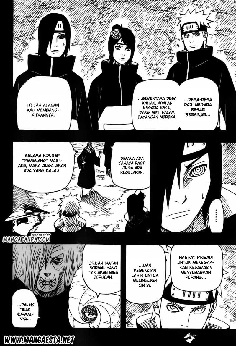 Naruto Chapter 607 Gambar 3