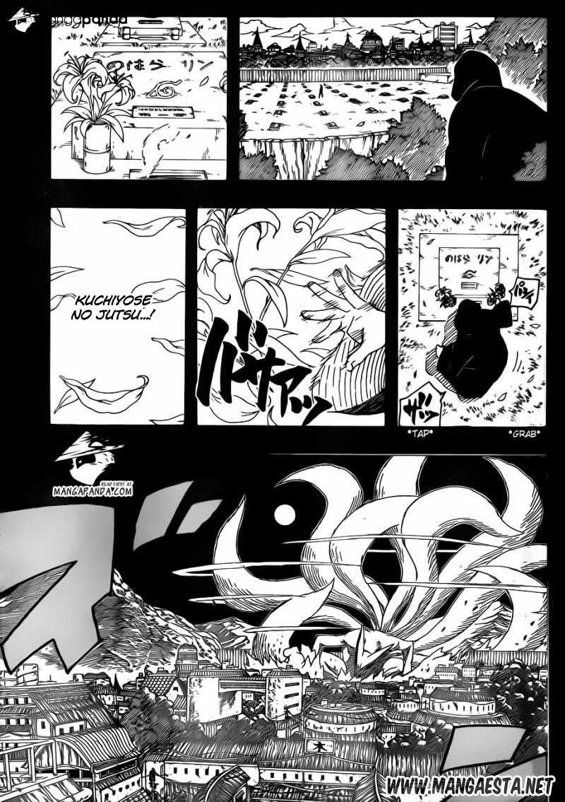 Naruto Chapter 607 Gambar 8
