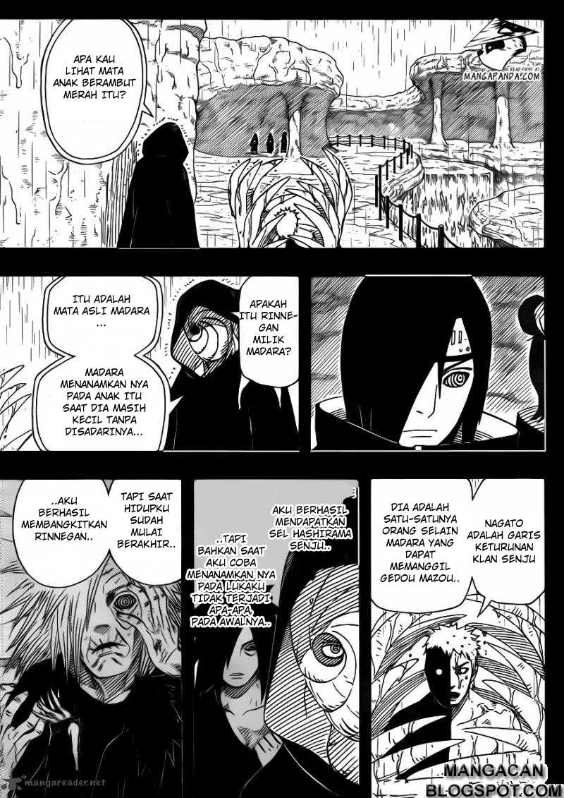 Naruto Chapter 606 Gambar 13