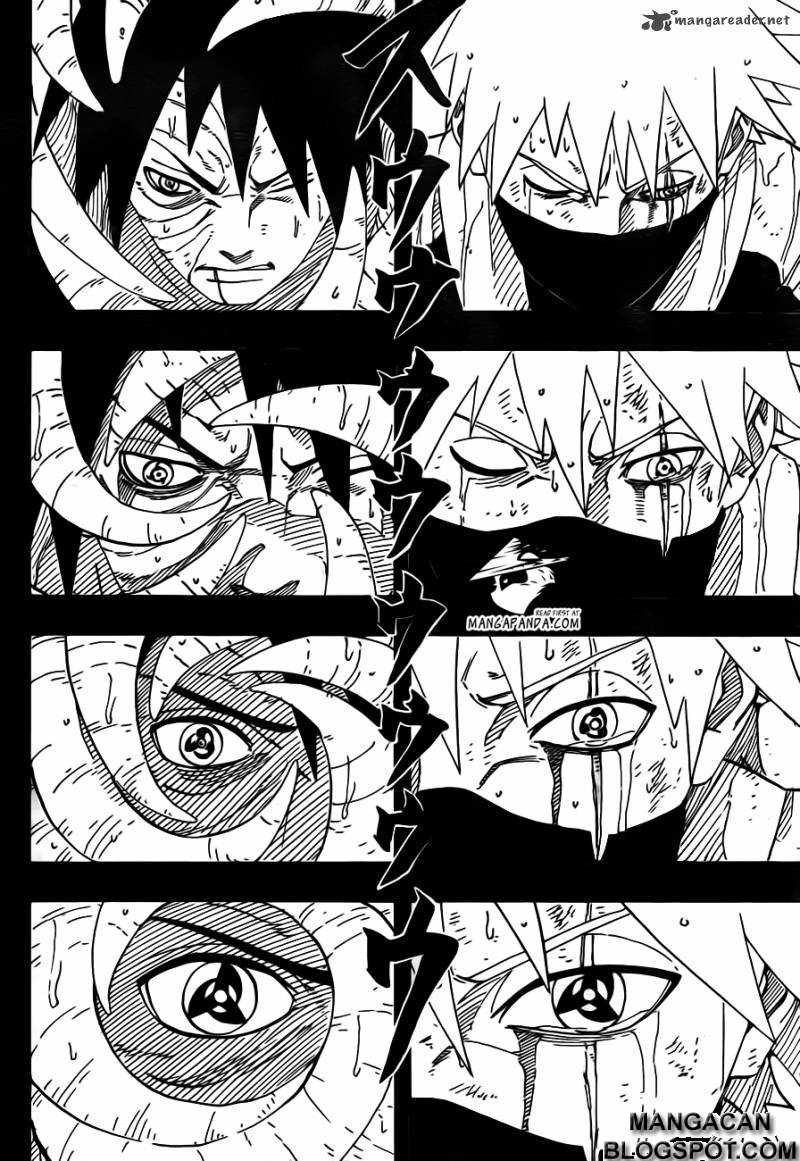Naruto Chapter 605 Gambar 4