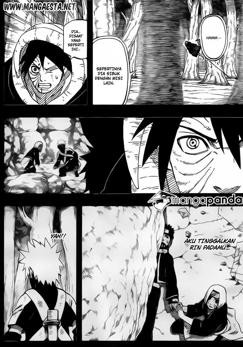 Naruto Chapter 604 Gambar 11