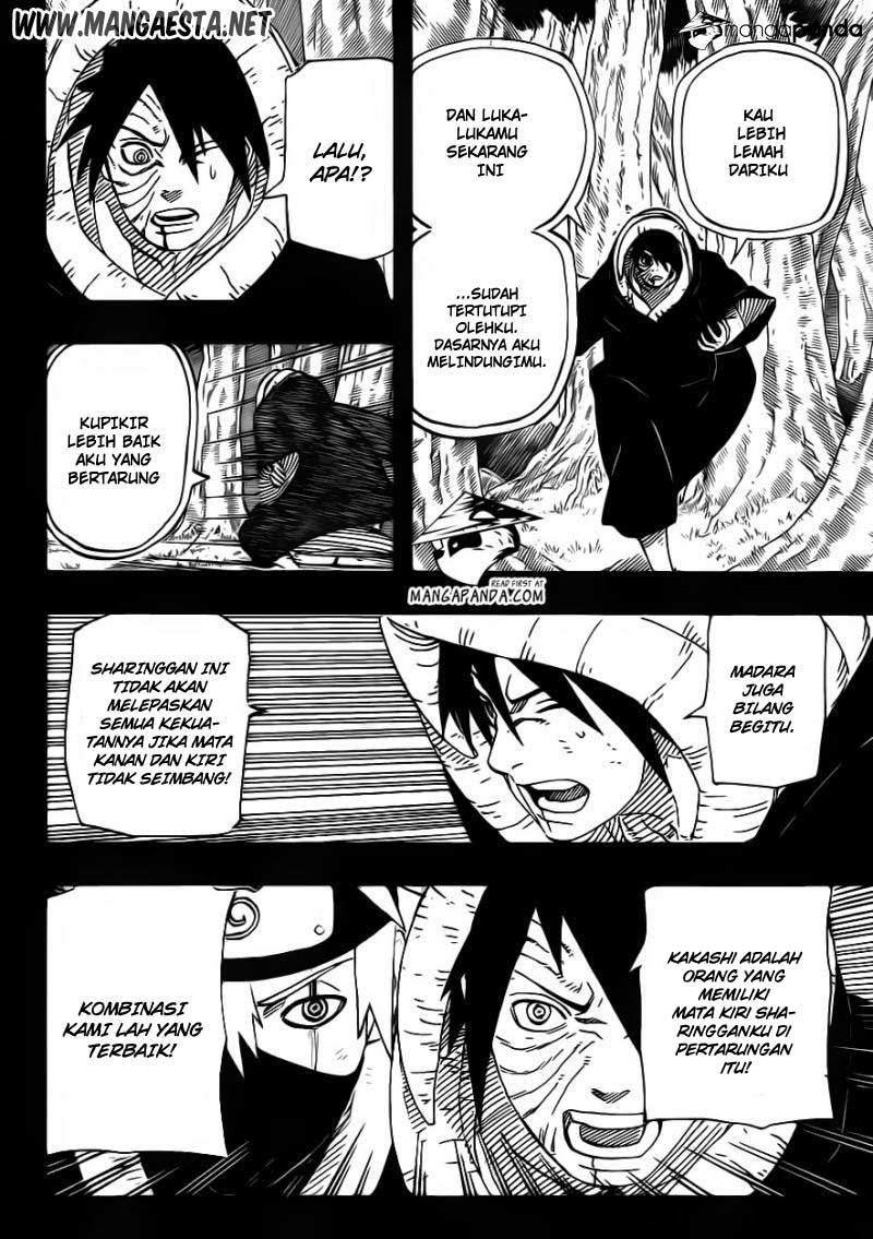 Naruto Chapter 604 Gambar 13