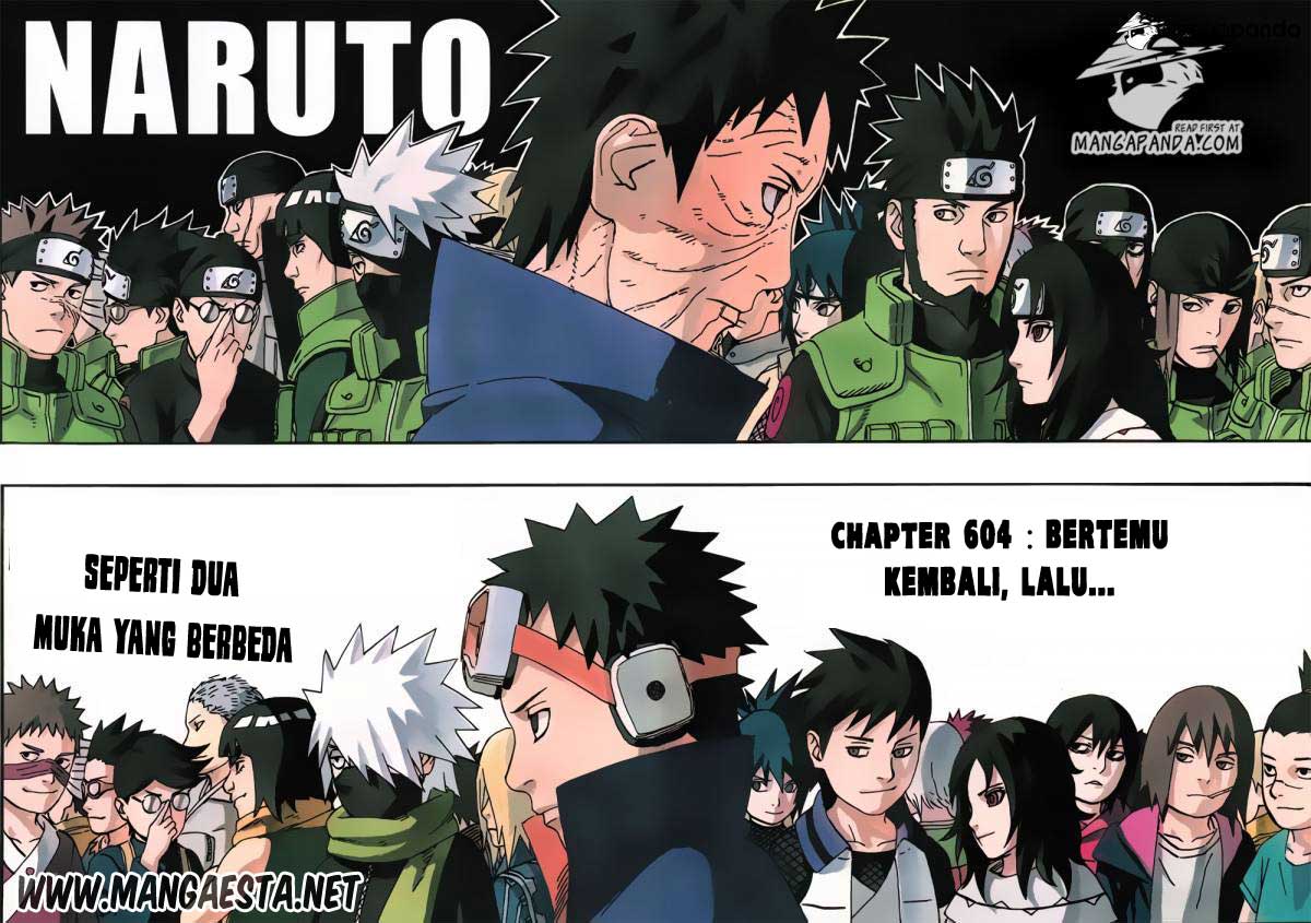 Naruto Chapter 604 Gambar 3