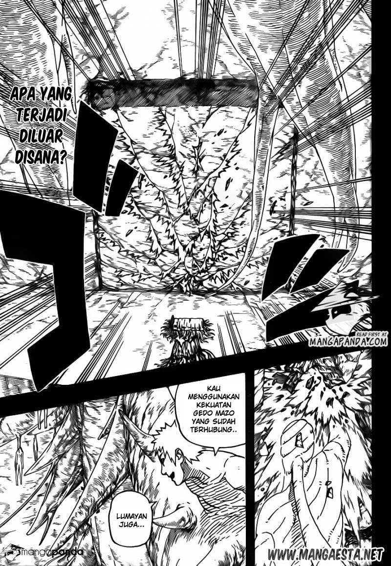 Naruto Chapter 604 Gambar 4