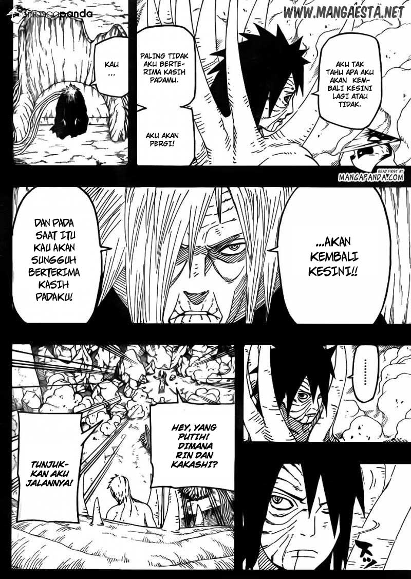 Naruto Chapter 604 Gambar 7