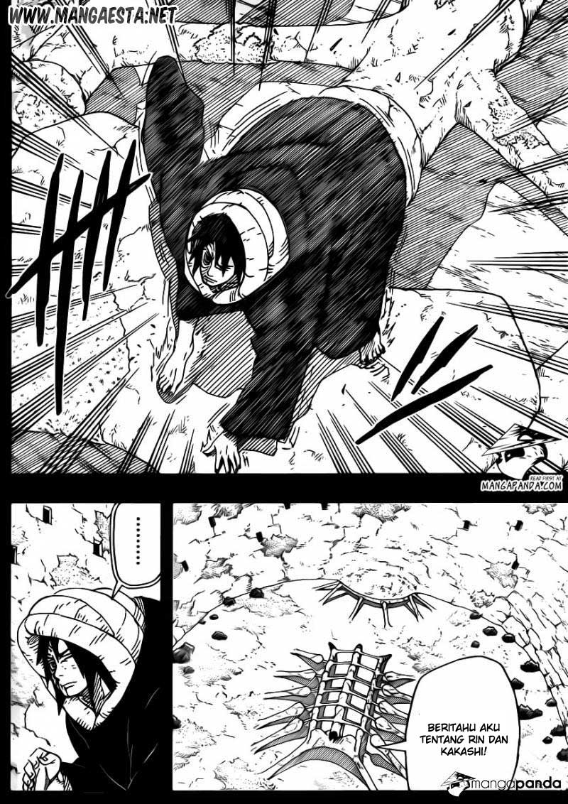 Naruto Chapter 604 Gambar 9
