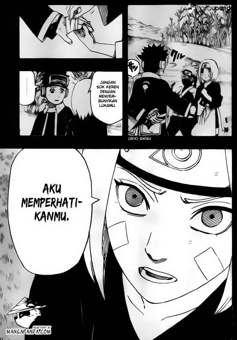 Naruto Chapter 603 Gambar 14
