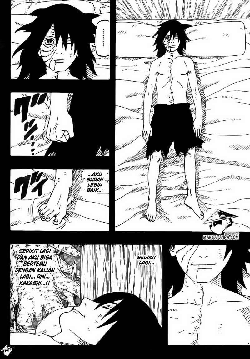 Naruto Chapter 603 Gambar 15
