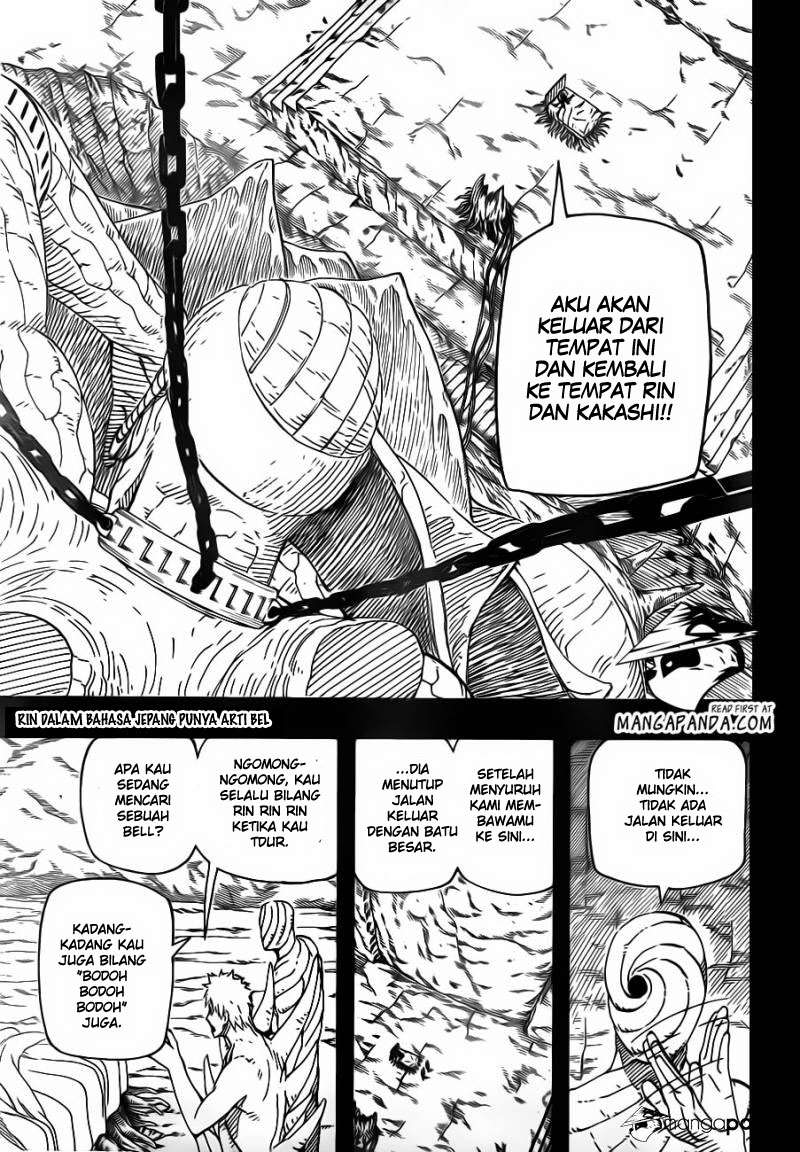 Naruto Chapter 603 Gambar 4