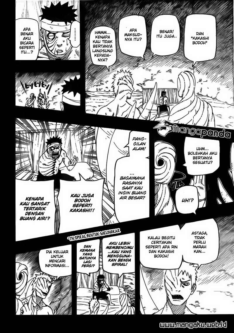 Naruto Chapter 603 Gambar 5