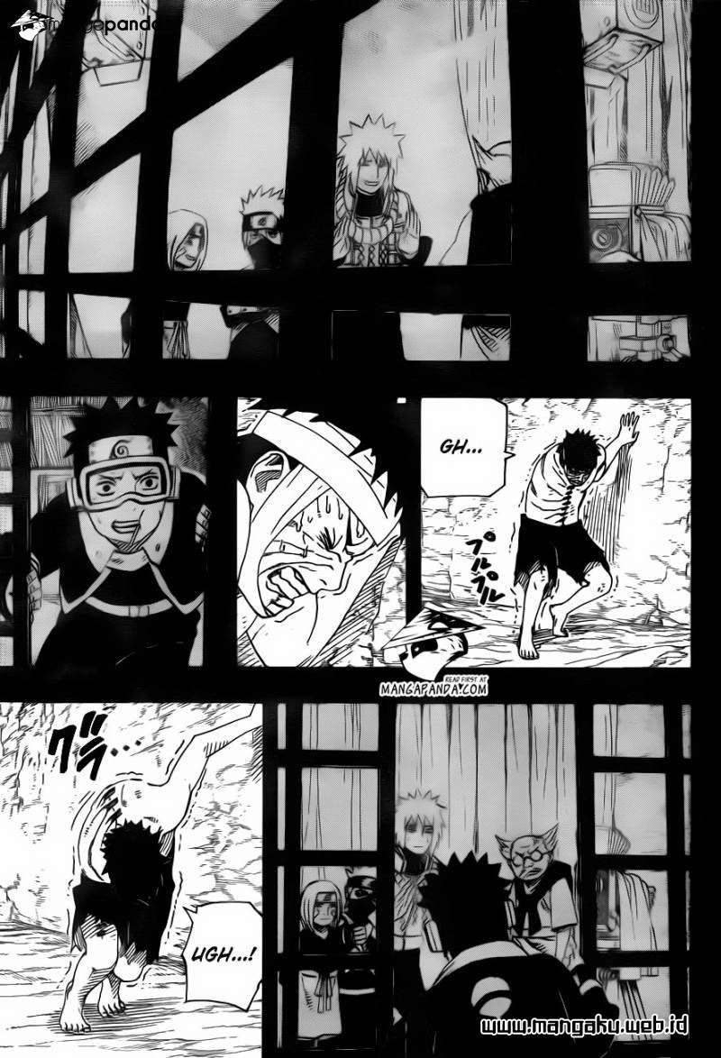 Naruto Chapter 603 Gambar 8