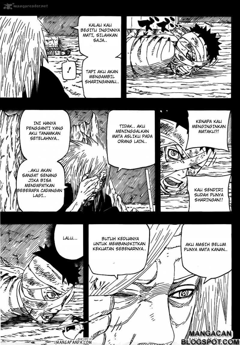 Naruto Chapter 602 Gambar 18