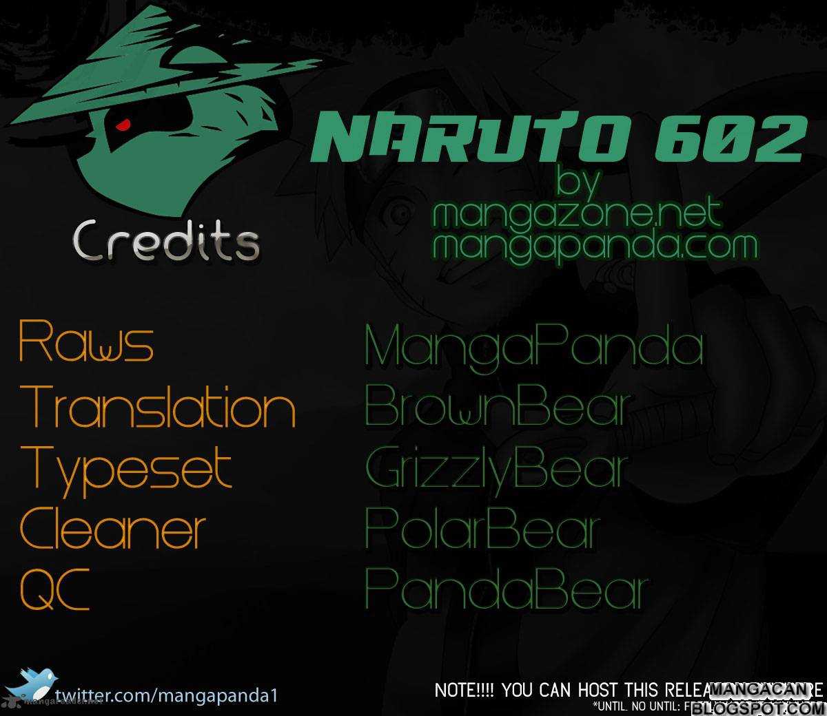 Naruto Chapter 602 Gambar 20