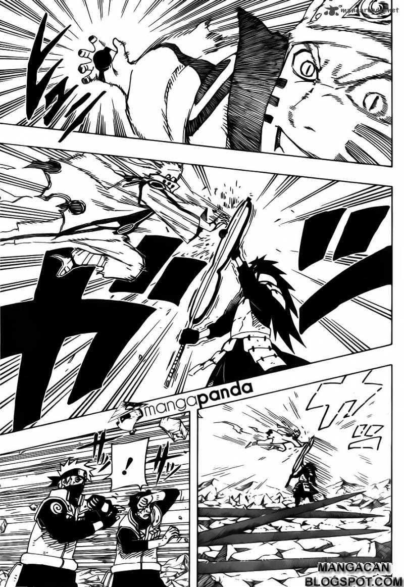 Naruto Chapter 601 Gambar 15
