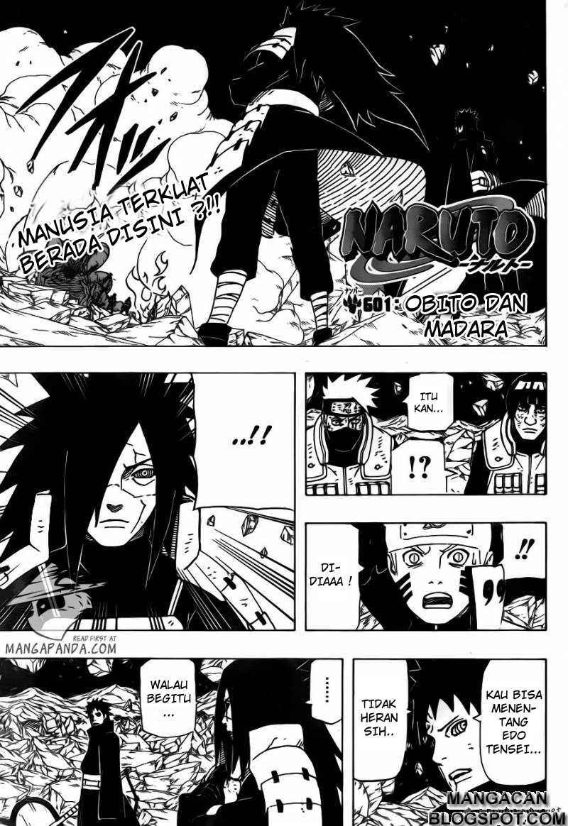 Naruto Chapter 601 Gambar 3