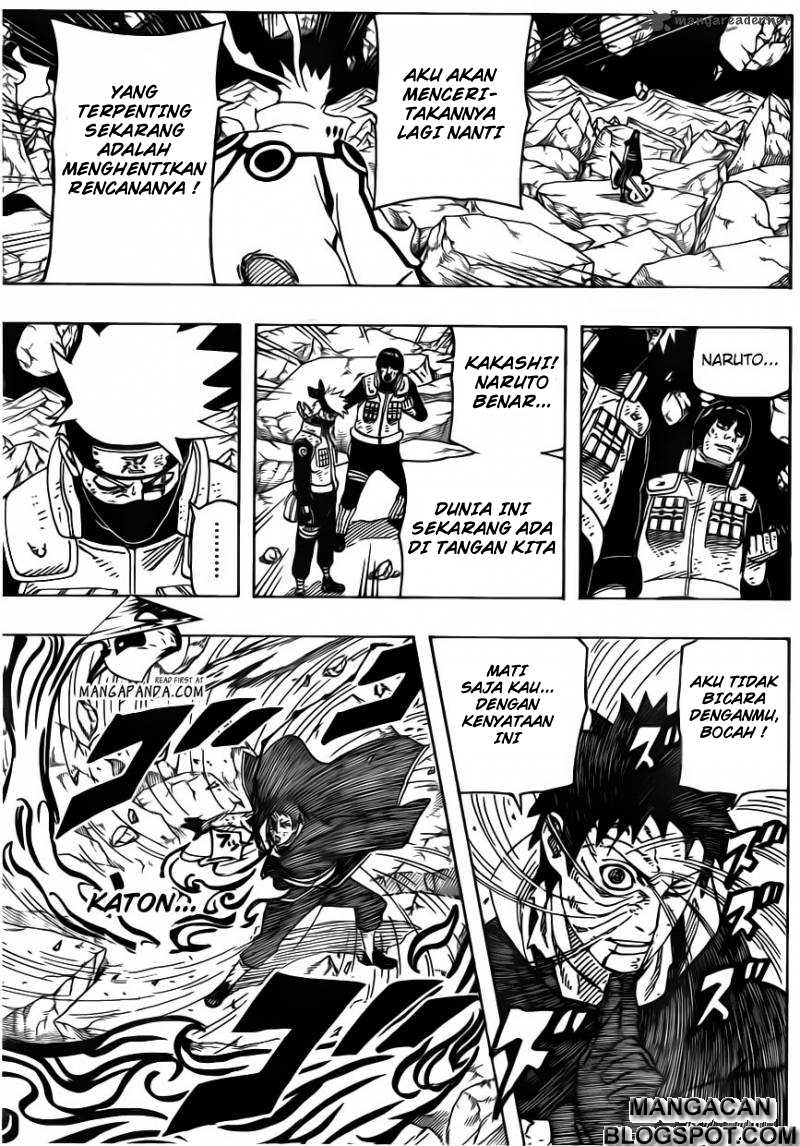 Naruto Chapter 600 Gambar 15