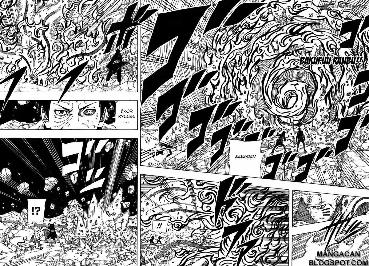 Naruto Chapter 600 Gambar 16