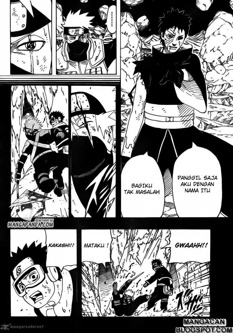 Naruto Chapter 600 Gambar 4