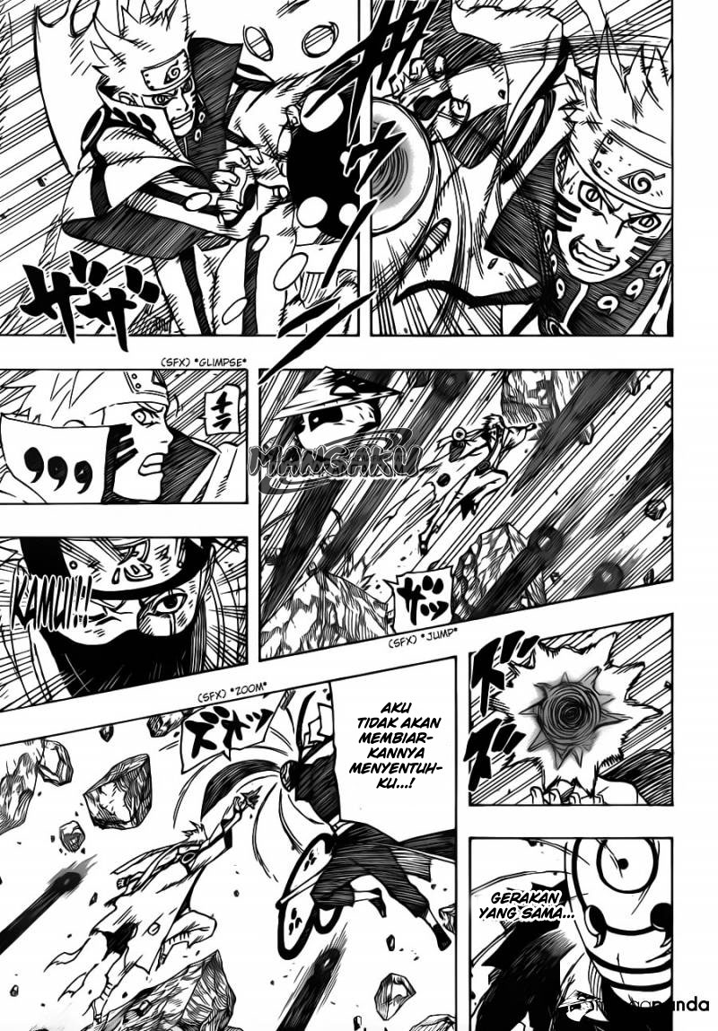 Naruto Chapter 598 Gambar 12