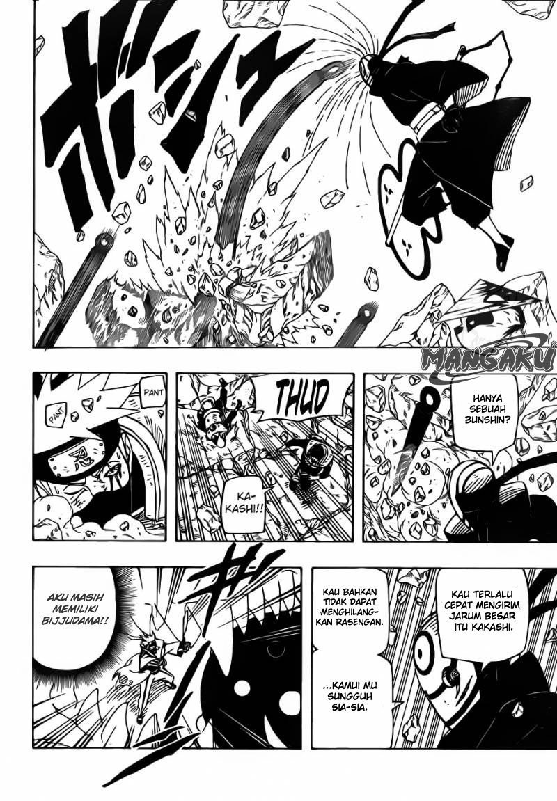 Naruto Chapter 598 Gambar 13