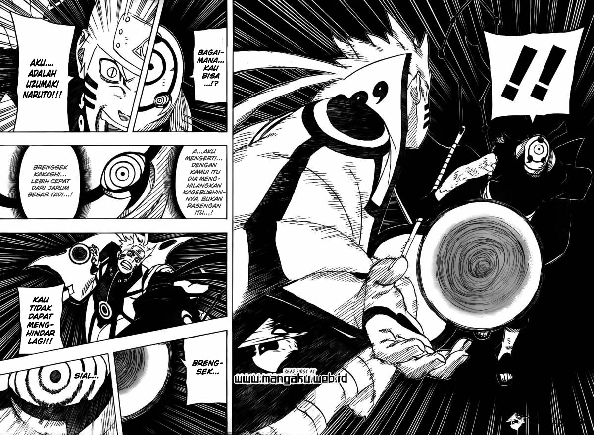 Naruto Chapter 598 Gambar 15