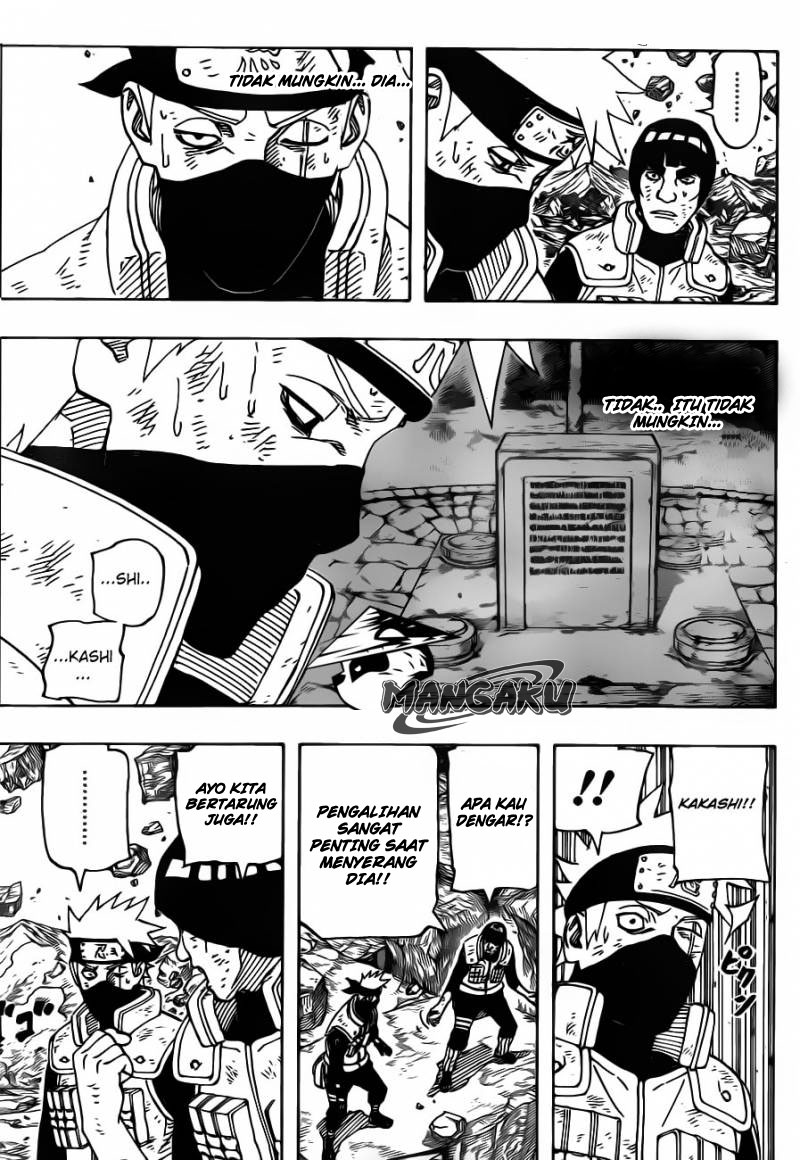 Naruto Chapter 598 Gambar 4