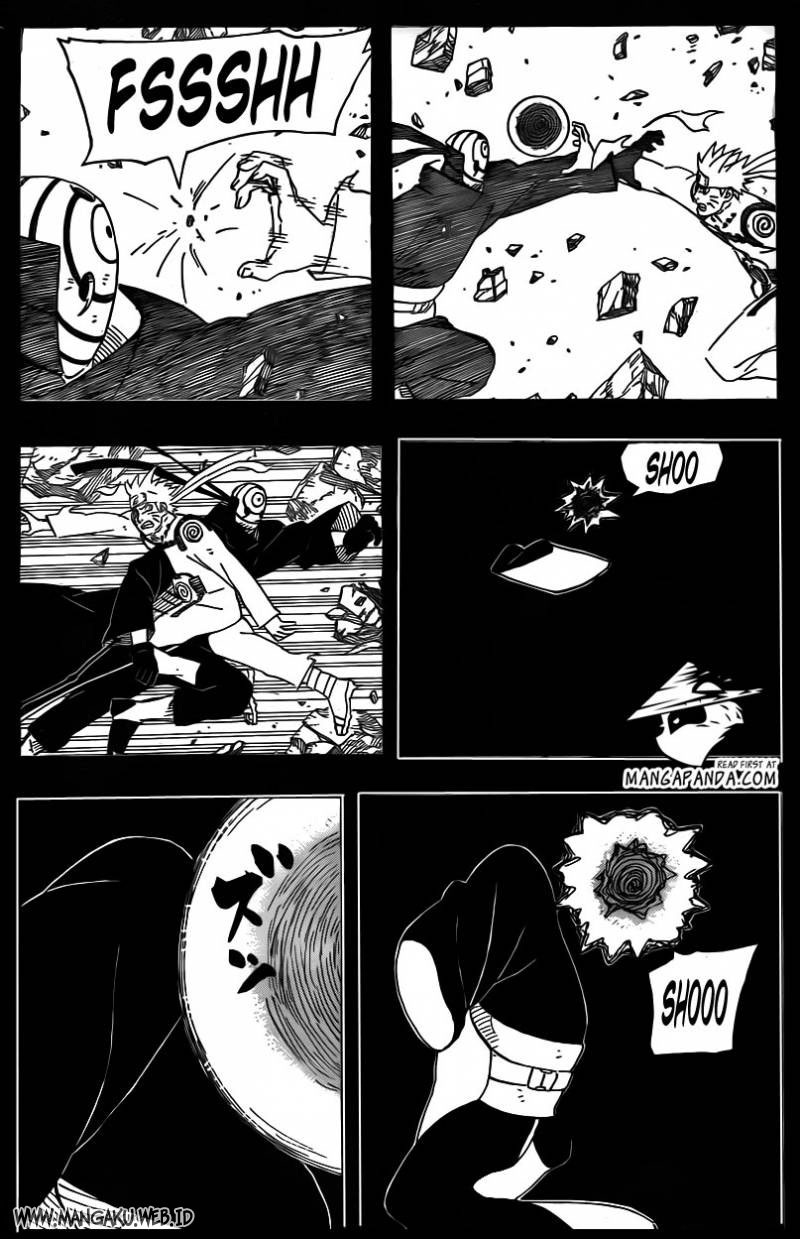 Naruto Chapter 597 Gambar 11