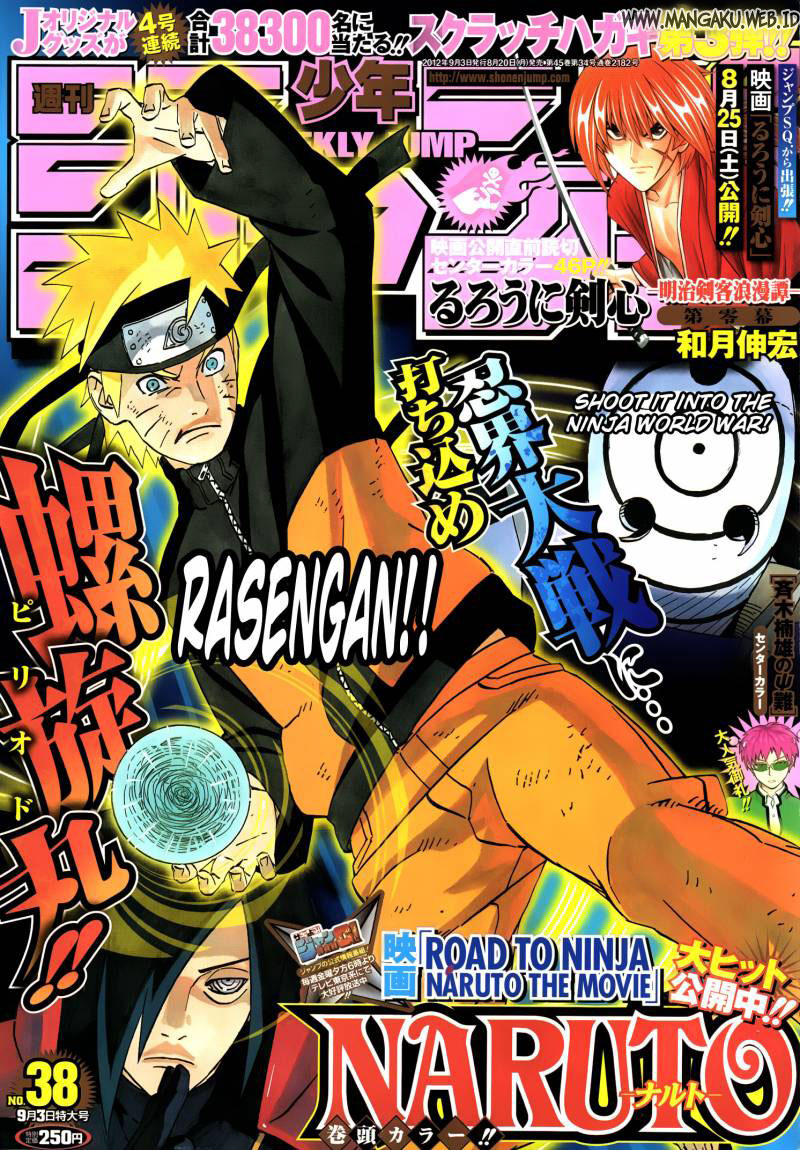 Baca Manga Naruto Chapter 597 Gambar 2