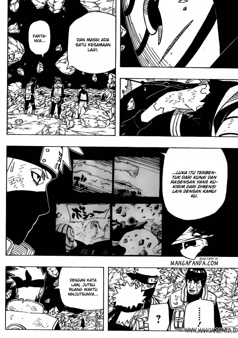Naruto Chapter 597 Gambar 6