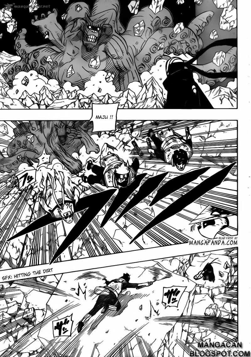 Naruto Chapter 596 Gambar 10