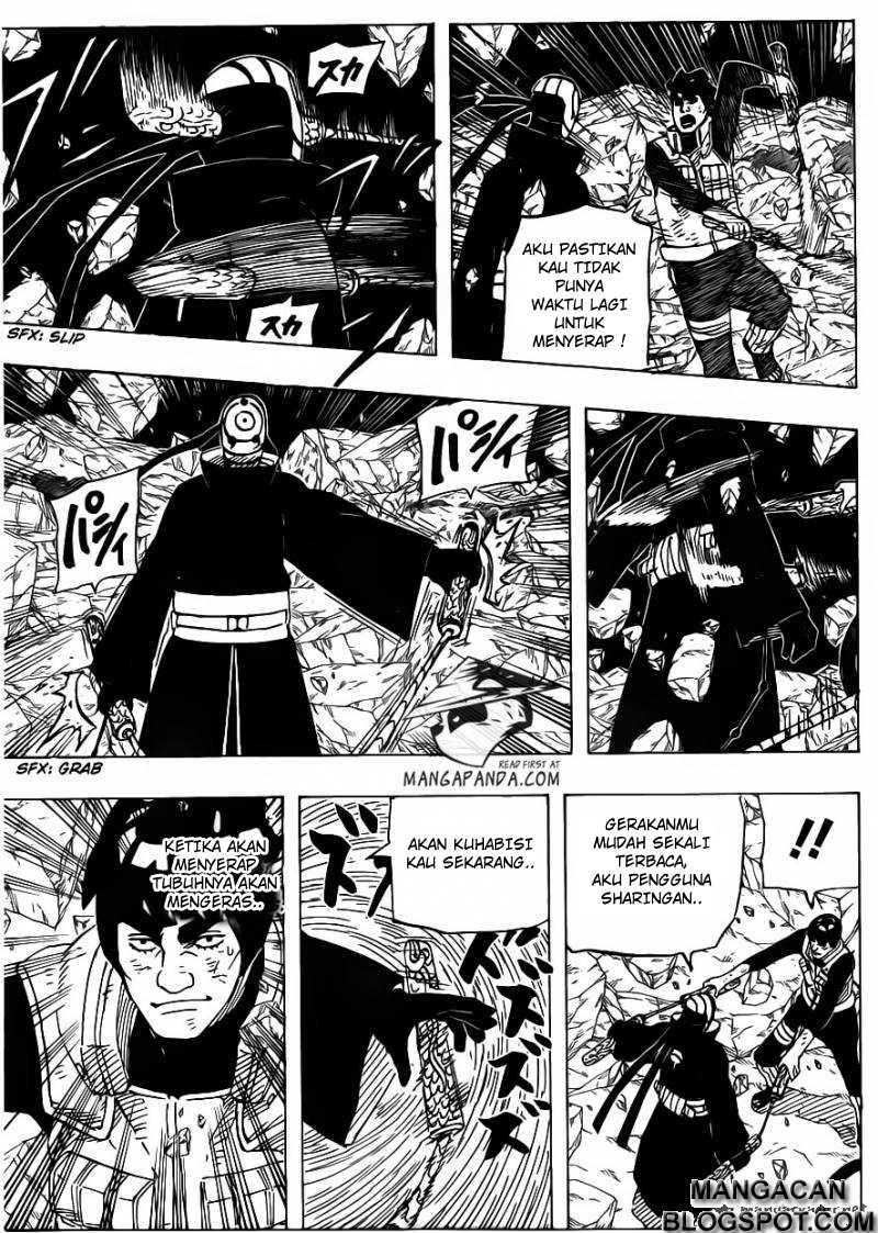 Naruto Chapter 596 Gambar 12