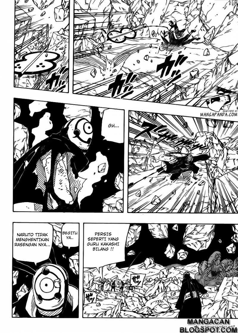 Naruto Chapter 596 Gambar 16