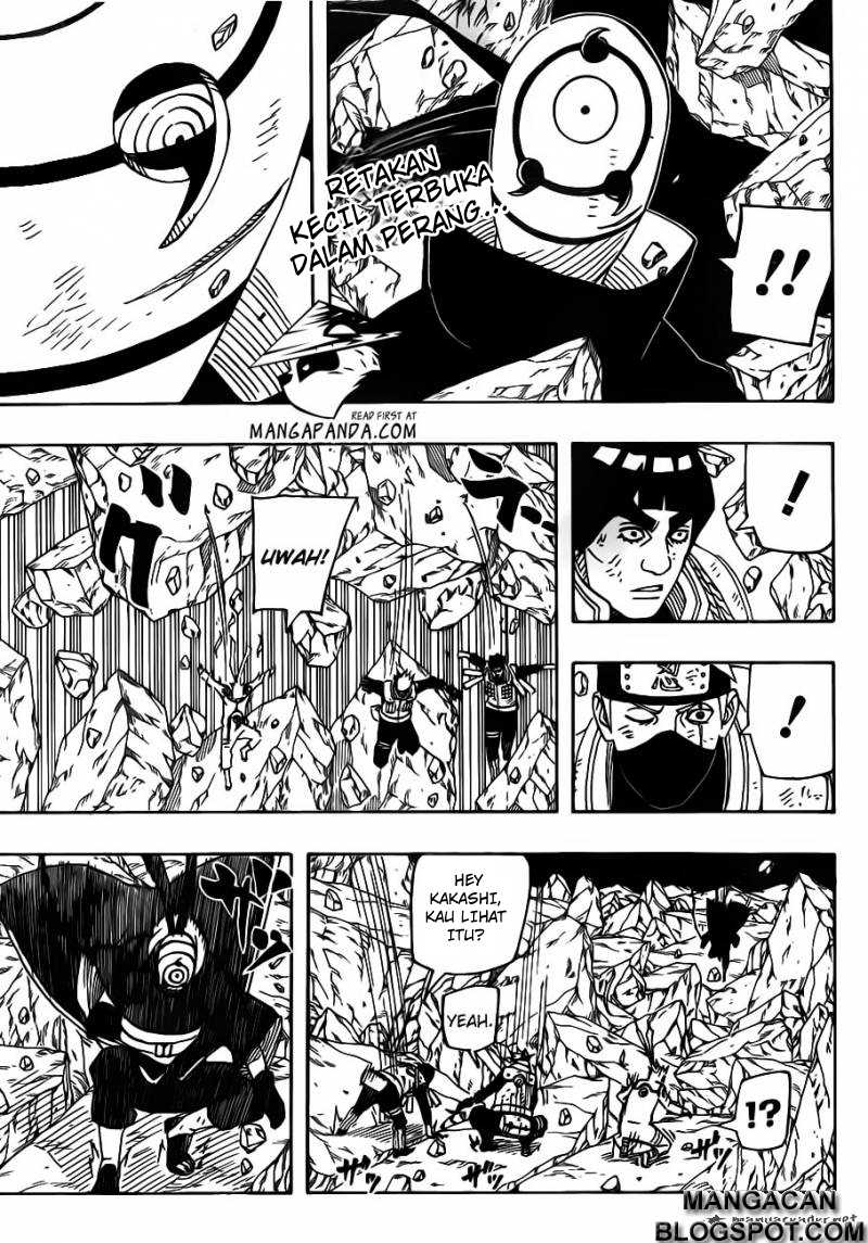 Baca Manga Naruto Chapter 596 Gambar 2