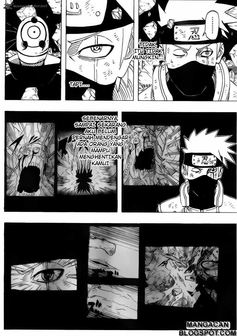 Naruto Chapter 596 Gambar 7