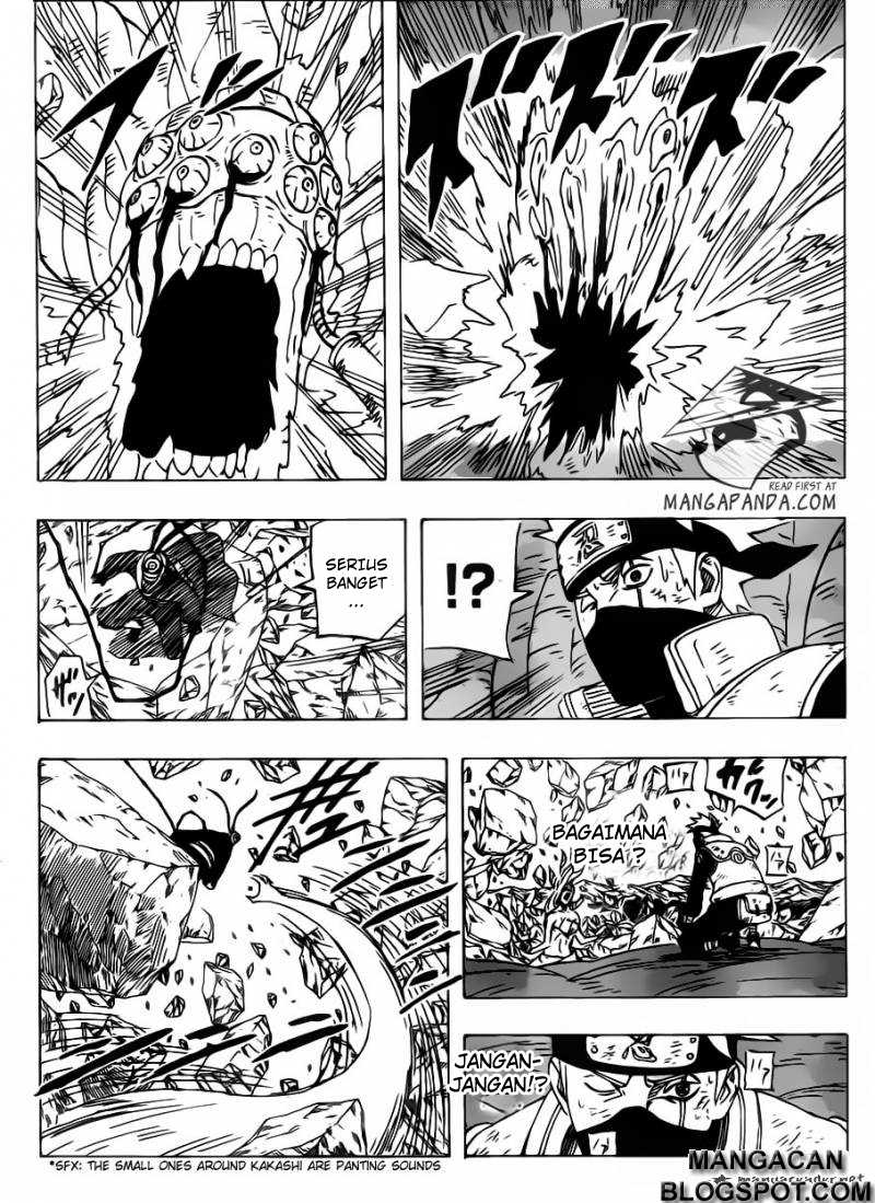 Naruto Chapter 595 Gambar 14
