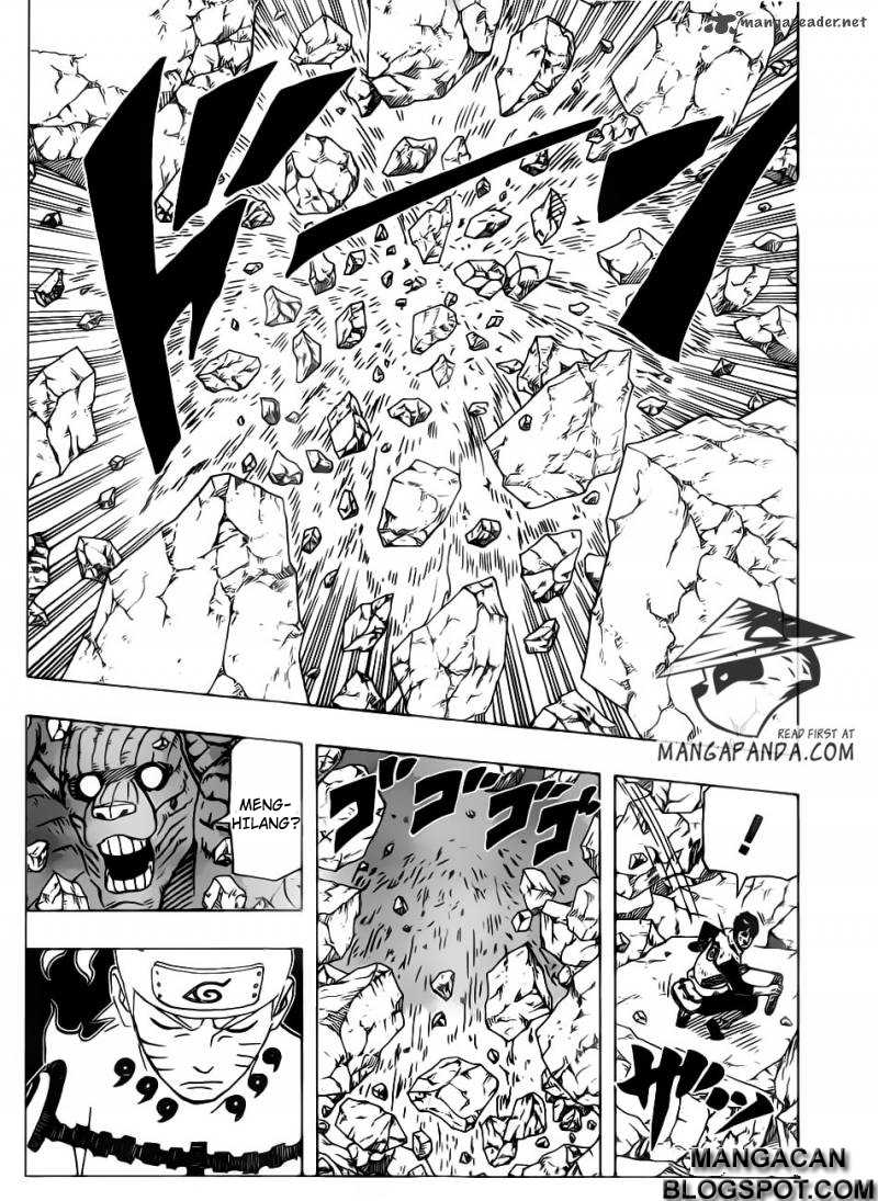 Naruto Chapter 595 Gambar 15