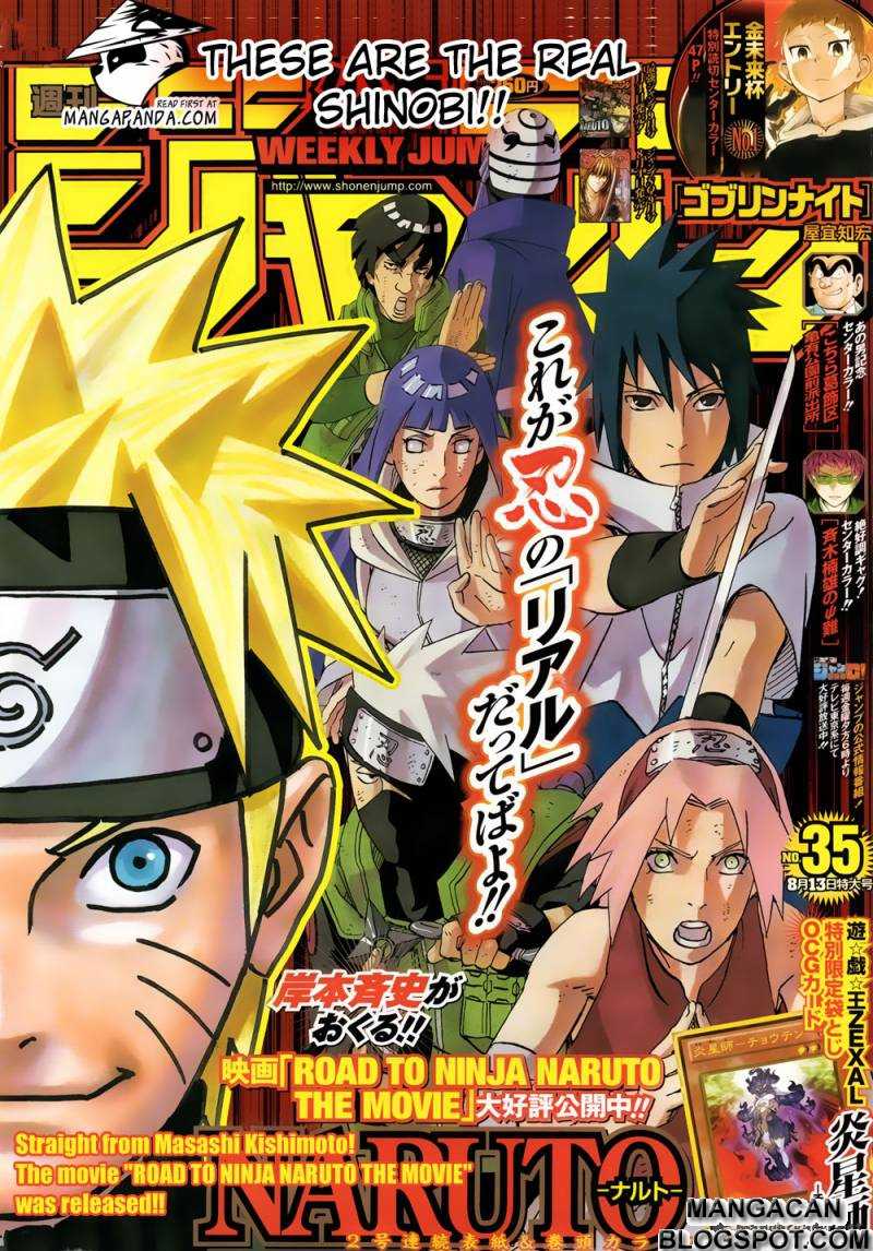 Baca Manga Naruto Chapter 595 Gambar 2