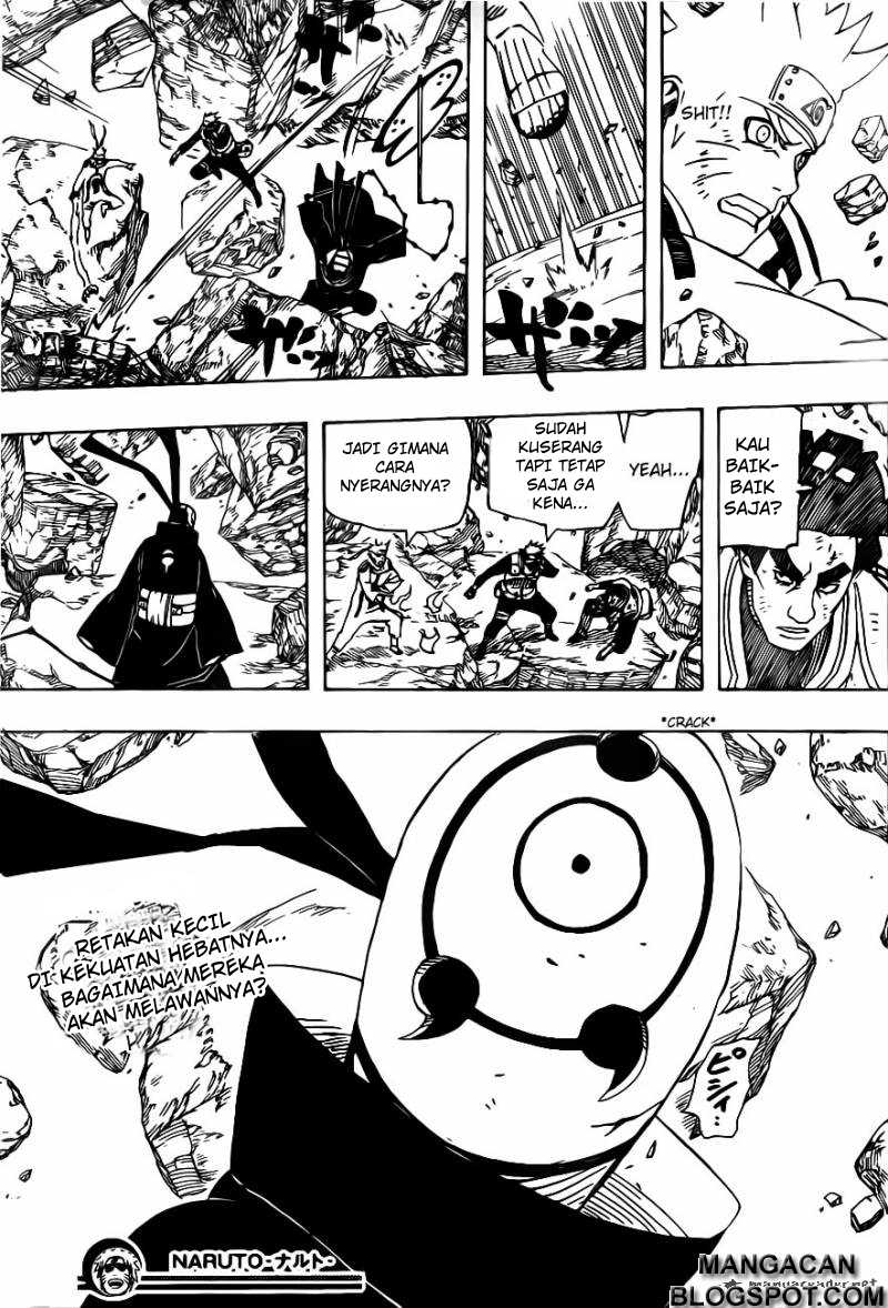 Naruto Chapter 595 Gambar 21
