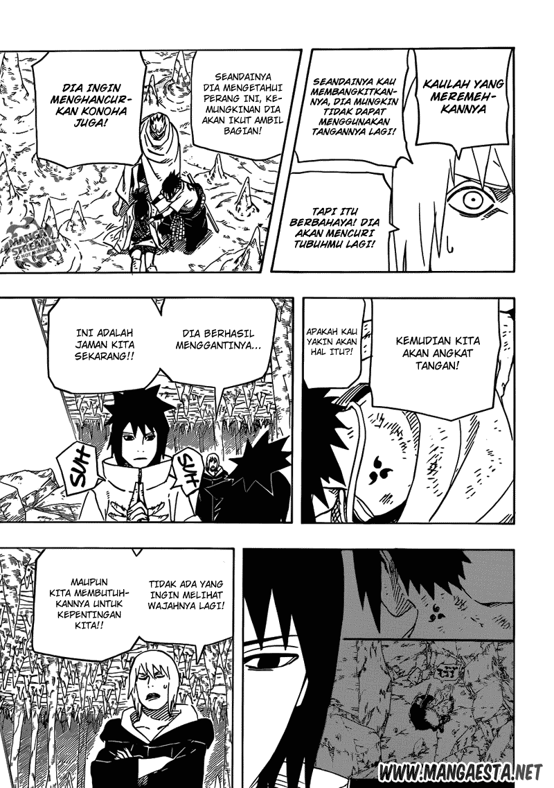Naruto Chapter 593 Gambar 4