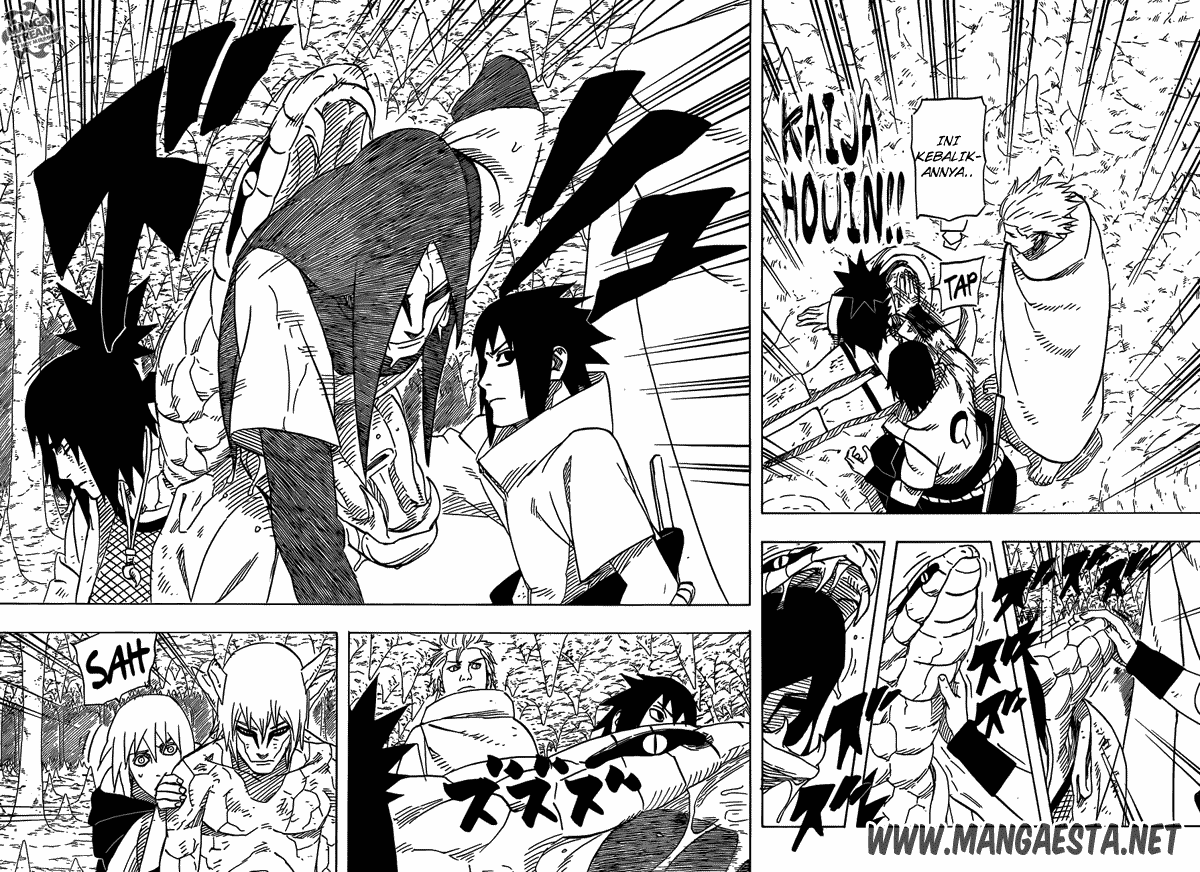 Naruto Chapter 593 Gambar 7