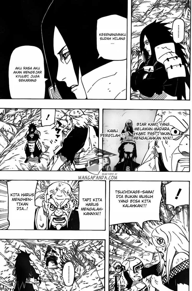 Naruto Chapter 592 Gambar 6