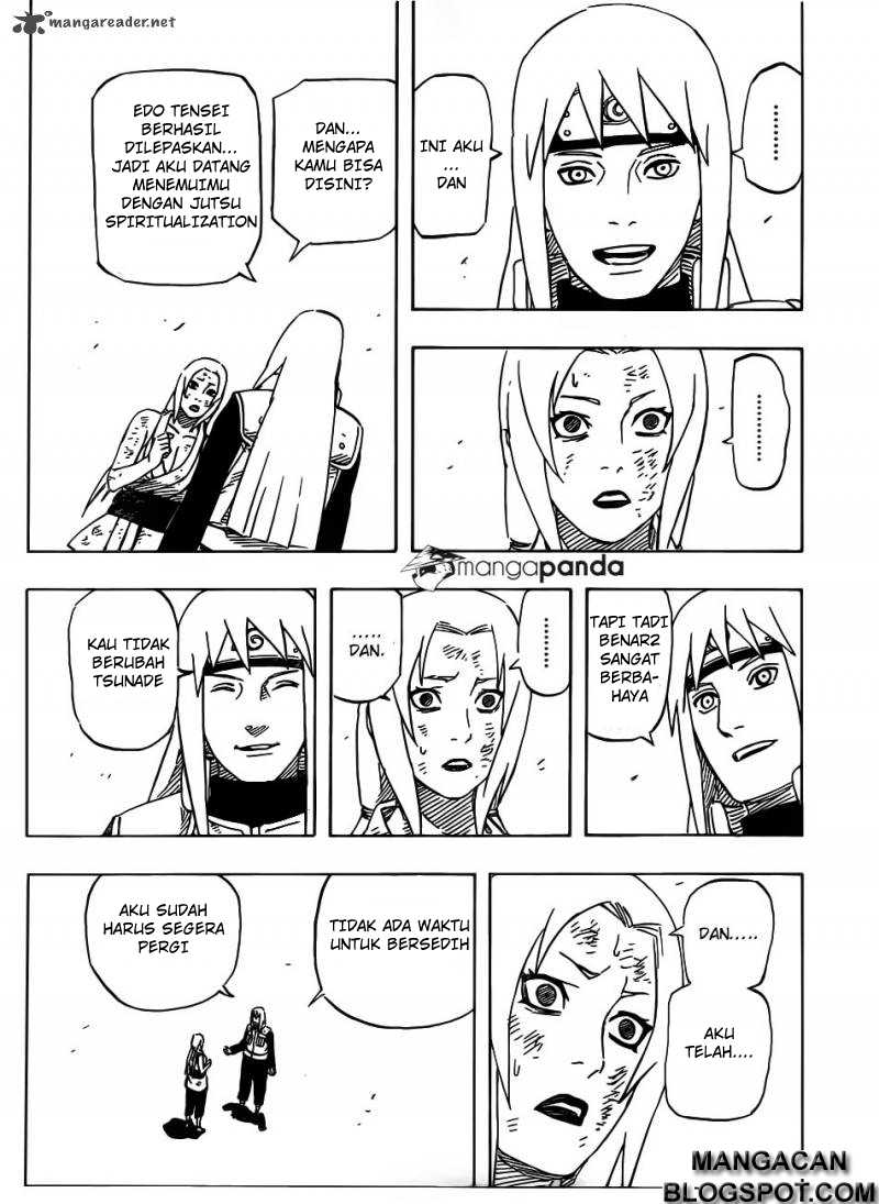Naruto Chapter 591 Gambar 13