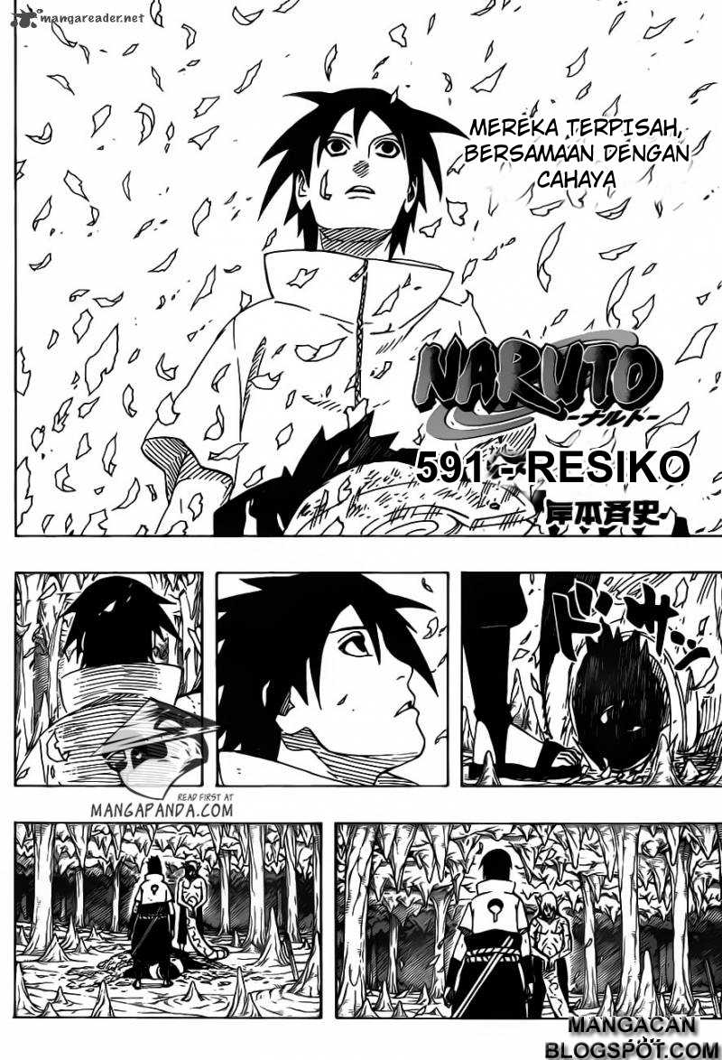Baca Manga Naruto Chapter 591 Gambar 2