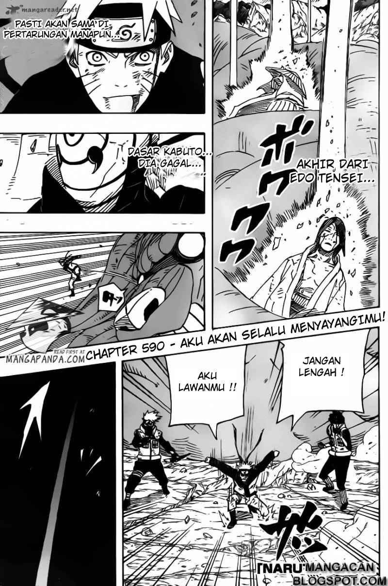Baca Manga Naruto Chapter 590 Gambar 2