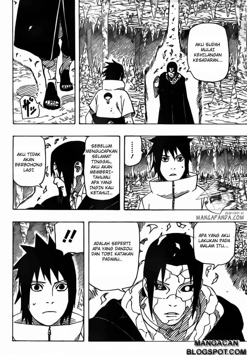 Naruto Chapter 590 Gambar 5