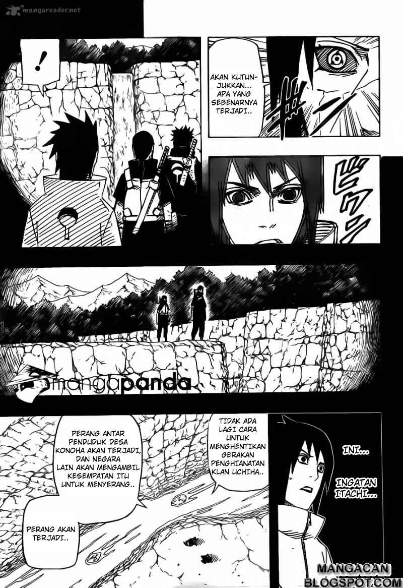 Naruto Chapter 590 Gambar 6