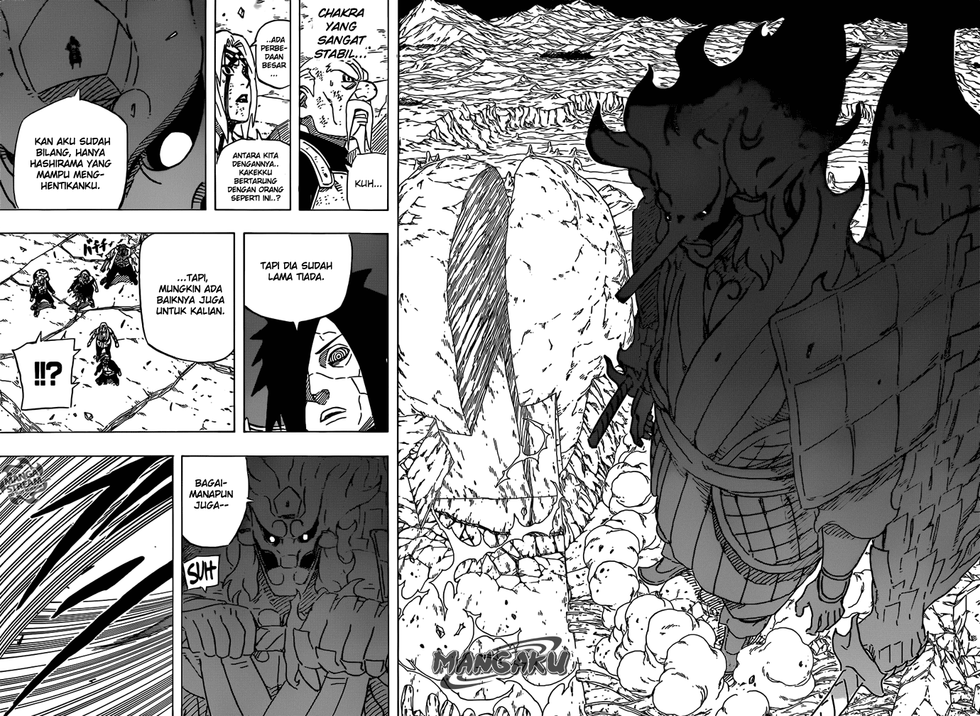 Naruto Chapter 589 Gambar 3