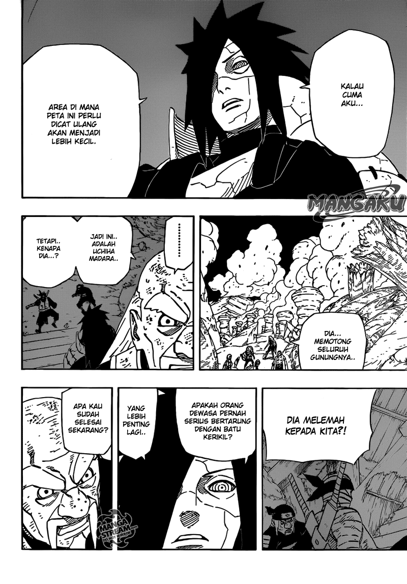 Naruto Chapter 589 Gambar 5