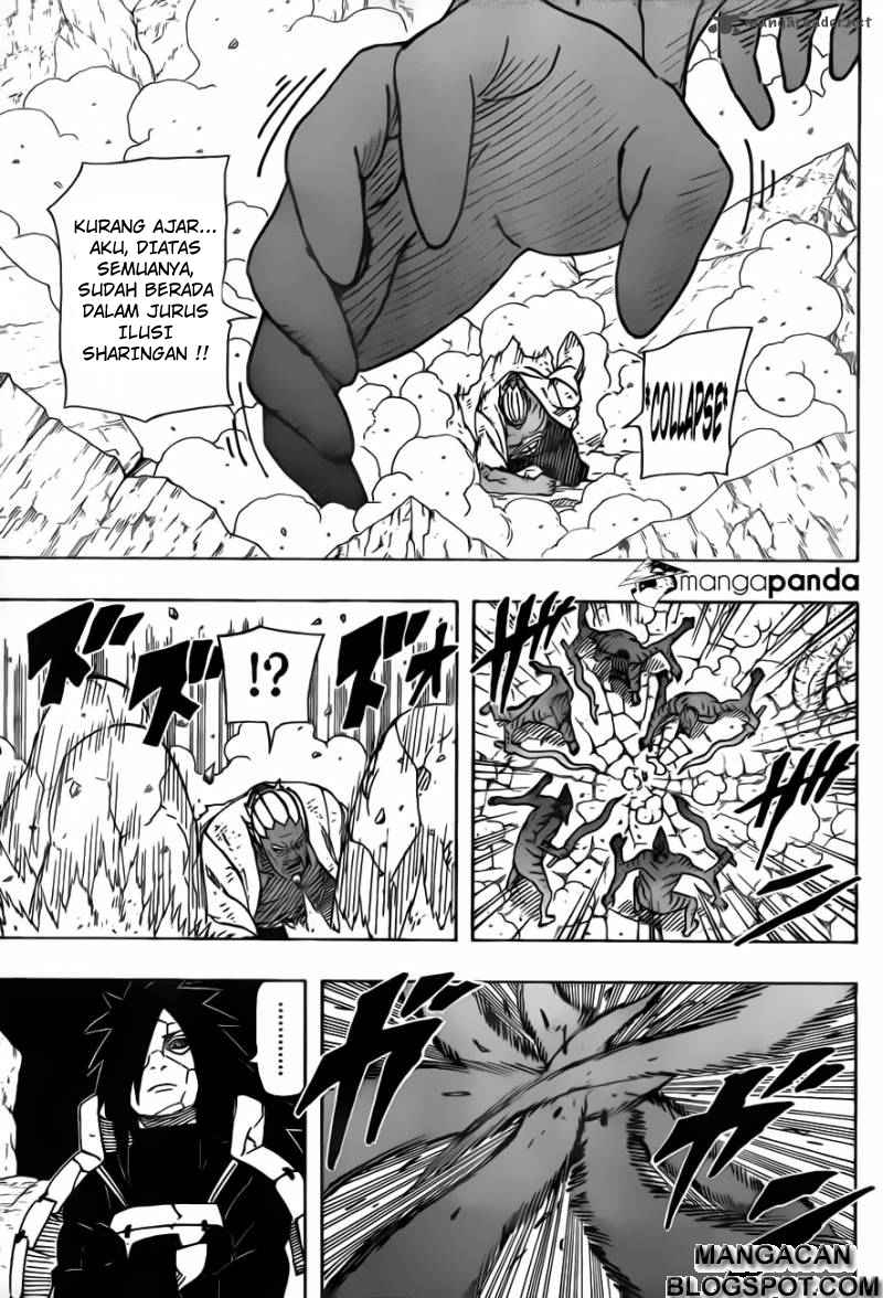 Naruto Chapter 588 Gambar 14